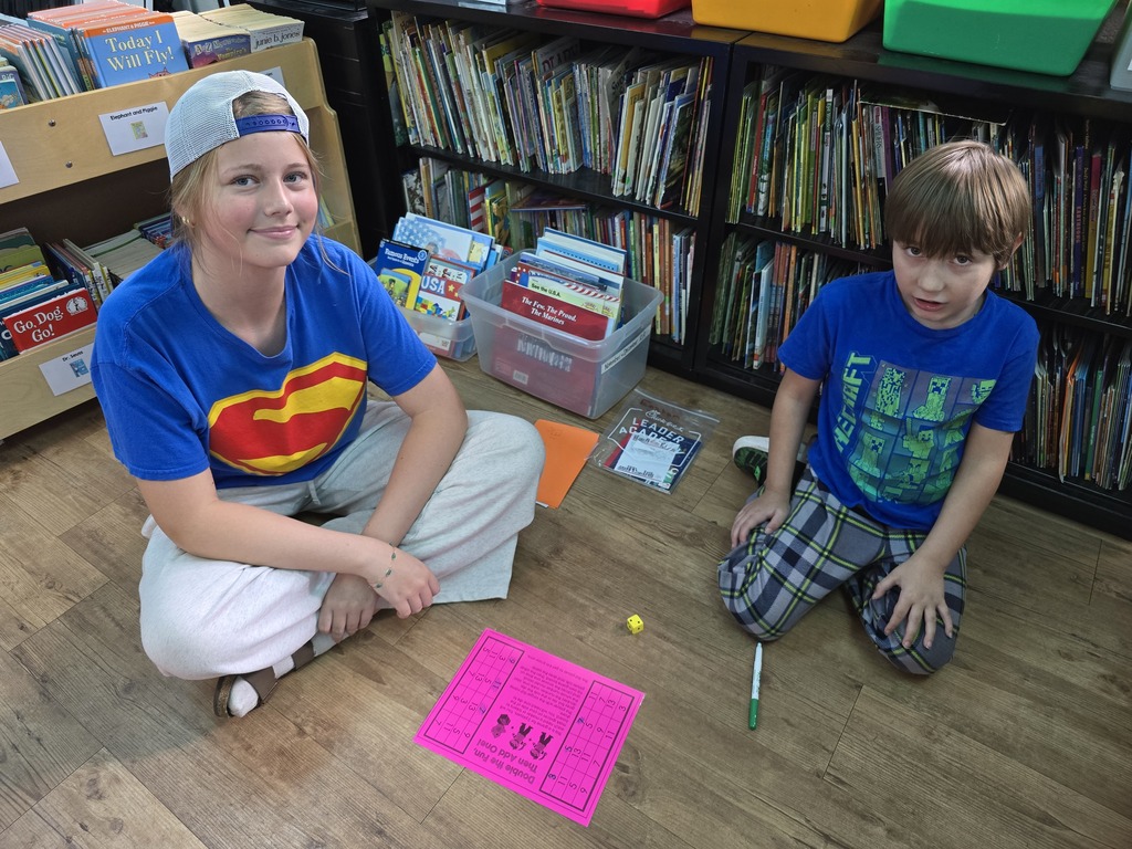 9th grade pen pals visit Ms. Hankins 2nd grade