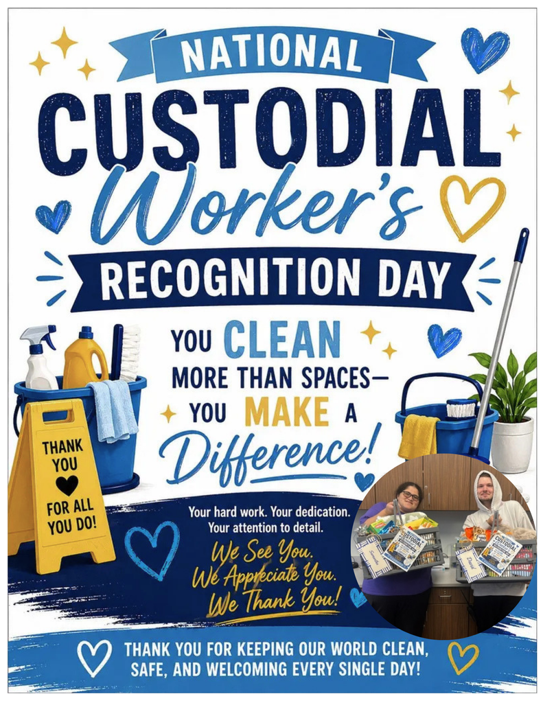 National Custodial Workers Day
