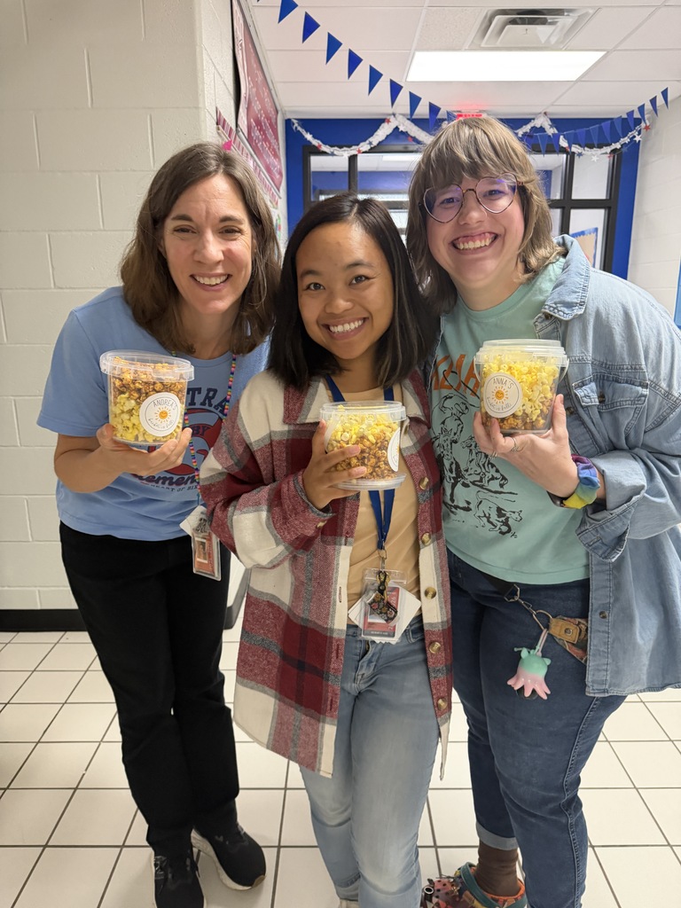 Popcorn smiles
