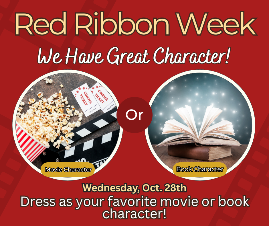 Dress as your favorite book or movie character