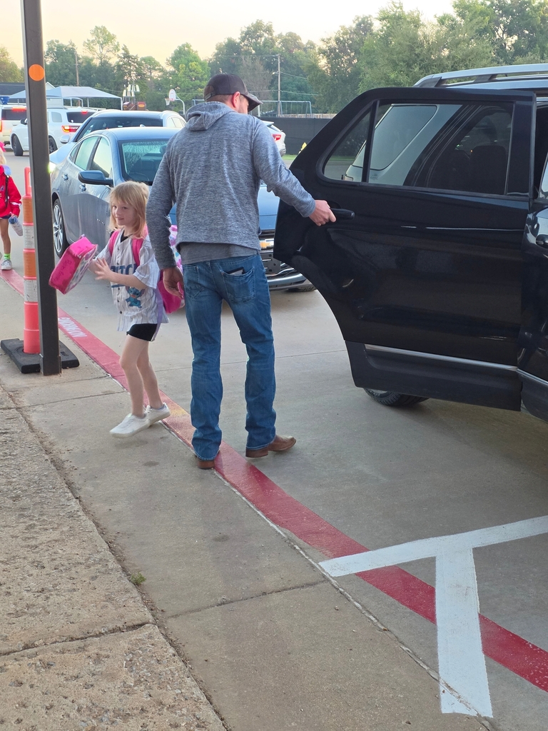 Dads at Drop off