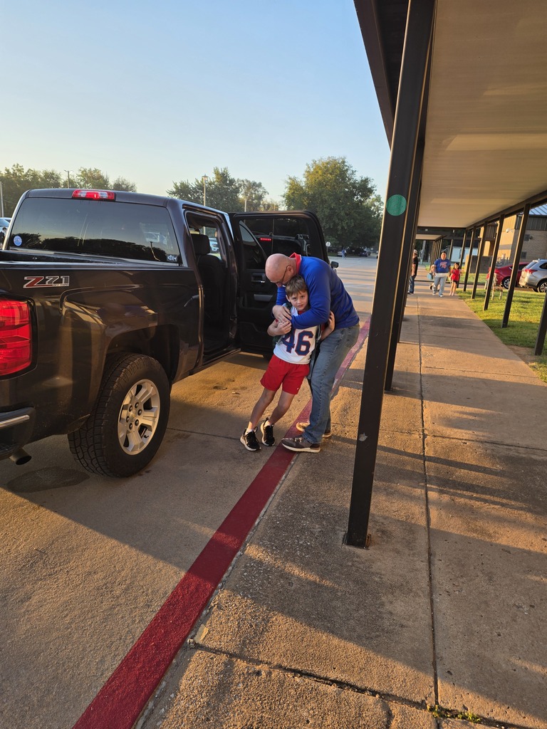 Dads at Drop off