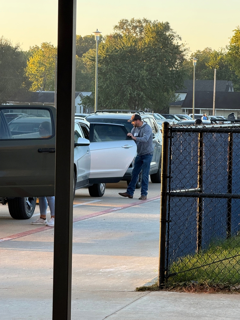 Dads at Drop off