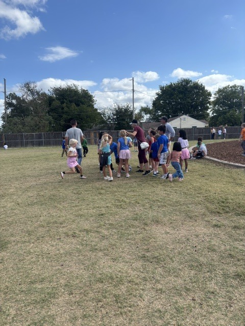 Dads on the playground