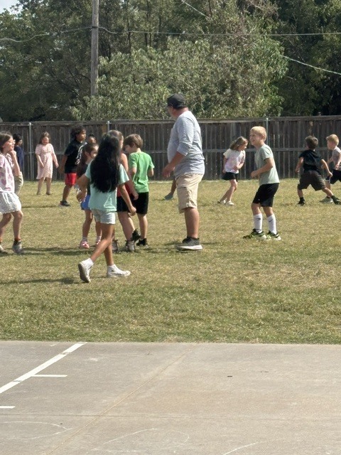 Dads on the playground