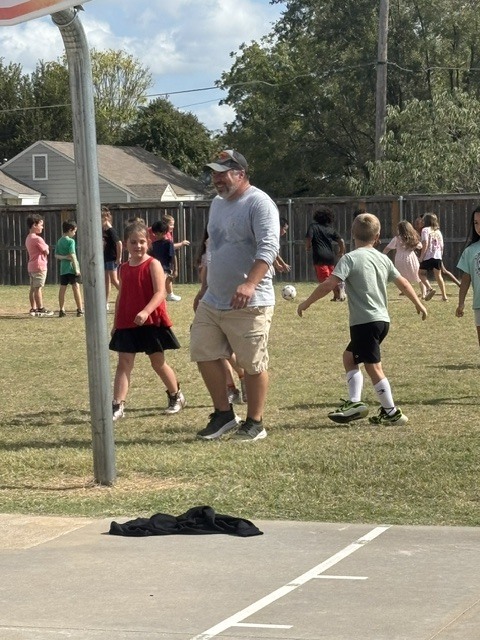 Dads on the playground