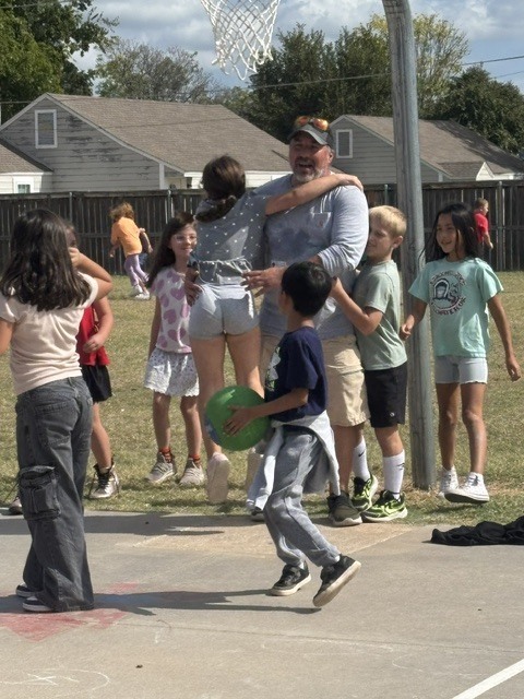 Dads on the playground