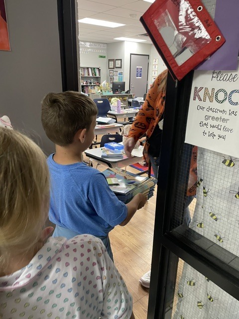 3rd grade leadership