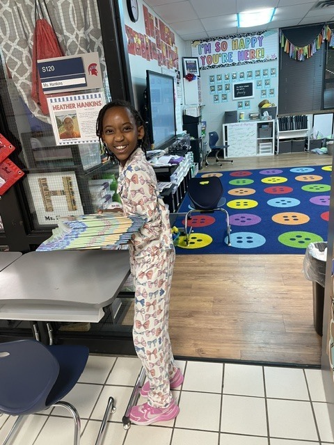 3rd grade leadership