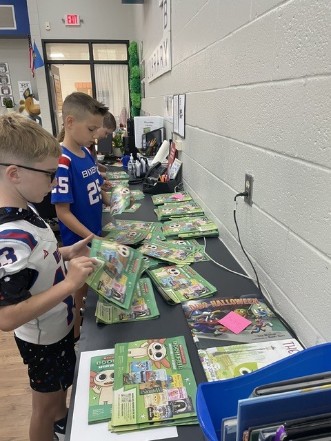 3rd grade leadership