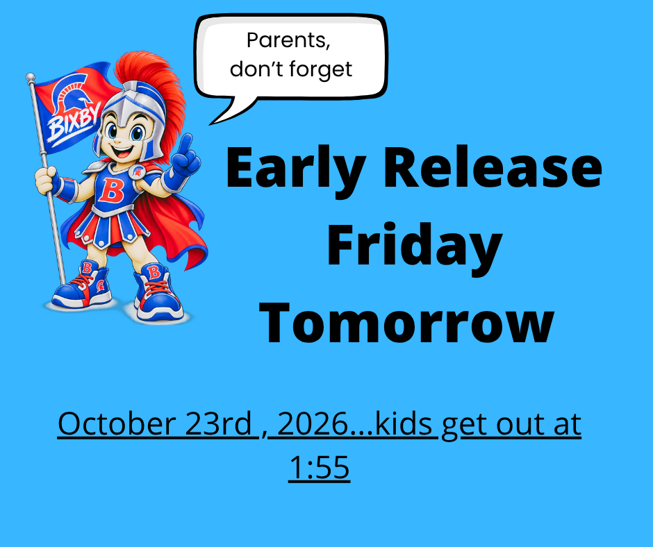 Early release Friday