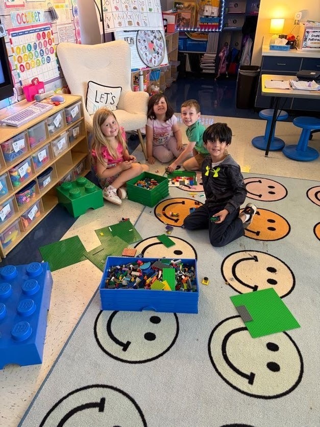 Mrs. Spain's class