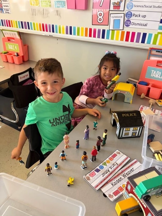 Mrs. Spain's class