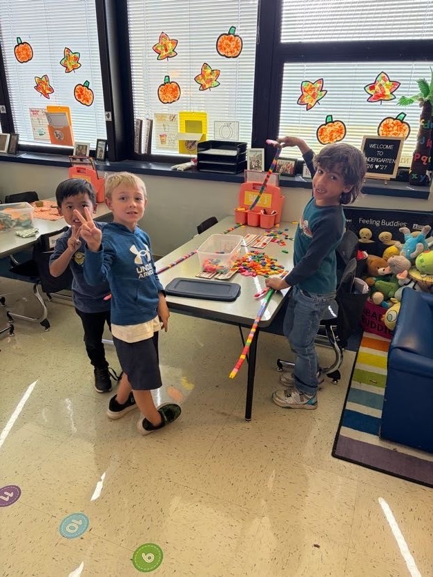 Mrs. Spain's class