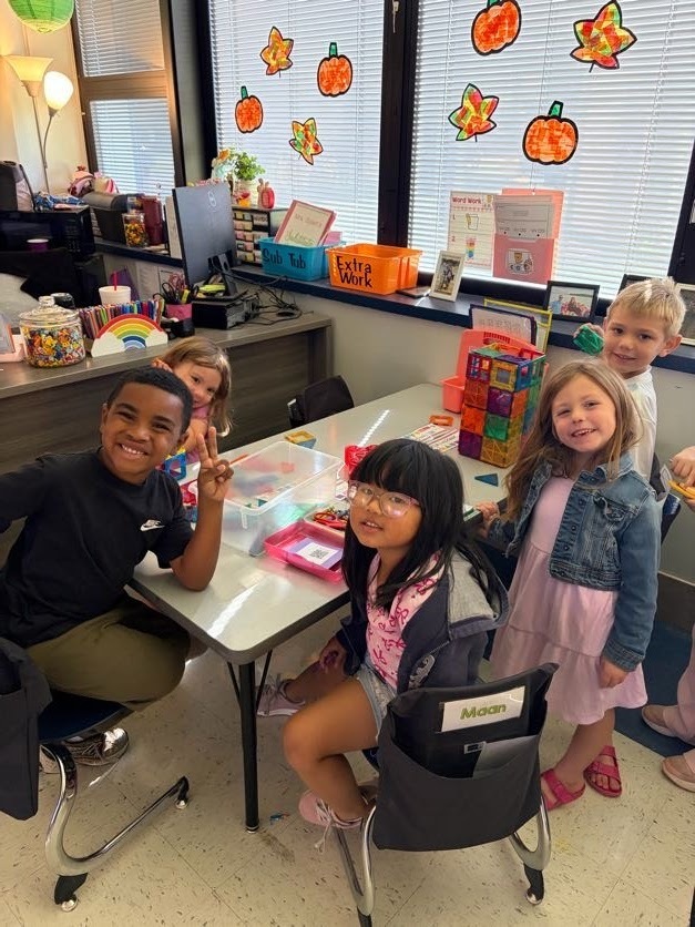 Mrs. Spain's class