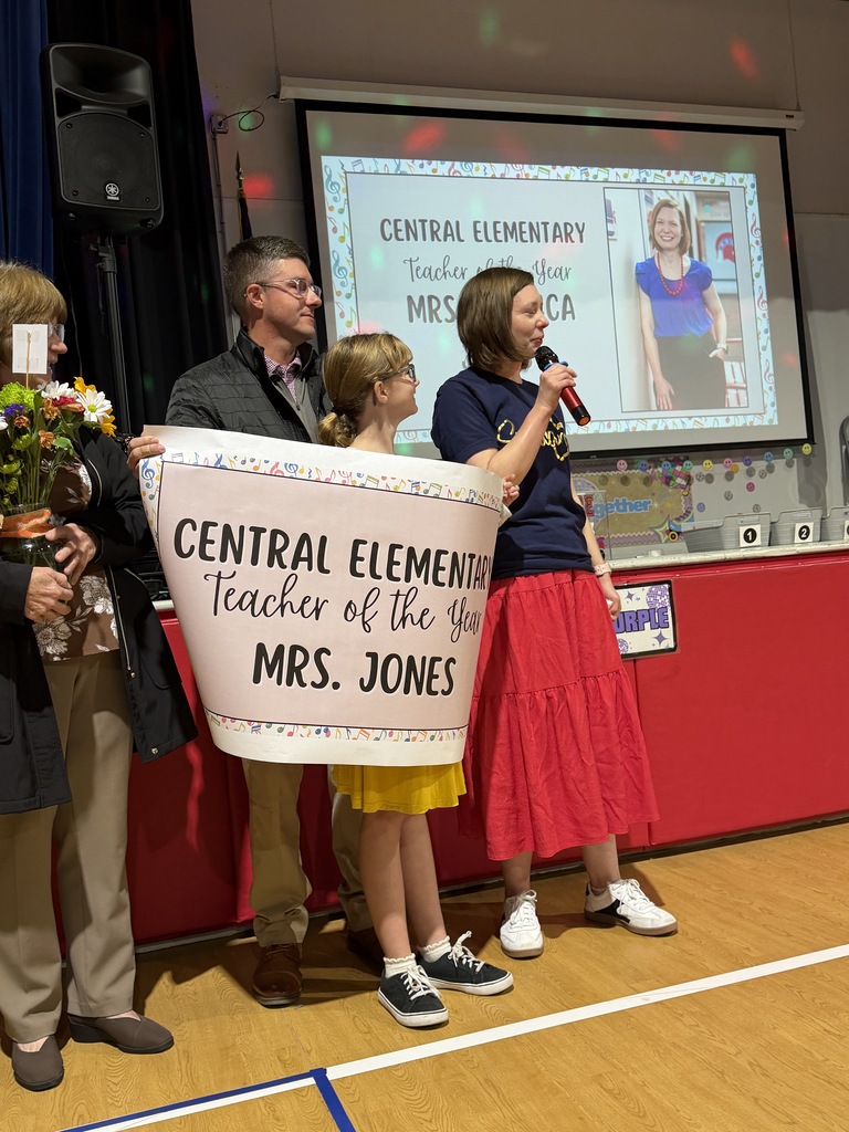 Mrs. Jones, Teacher of the Year 2026-2027