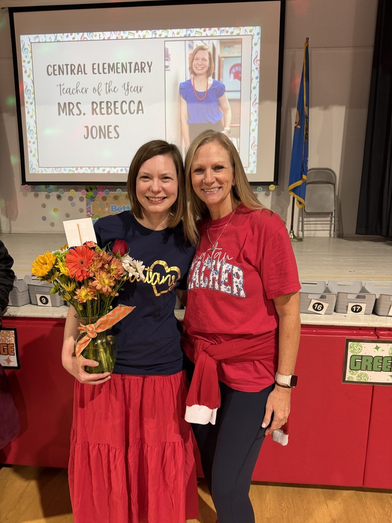 Mrs. Jones, Teacher of the Year 2026-2027