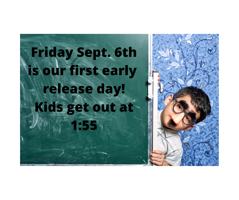 Early Release Day