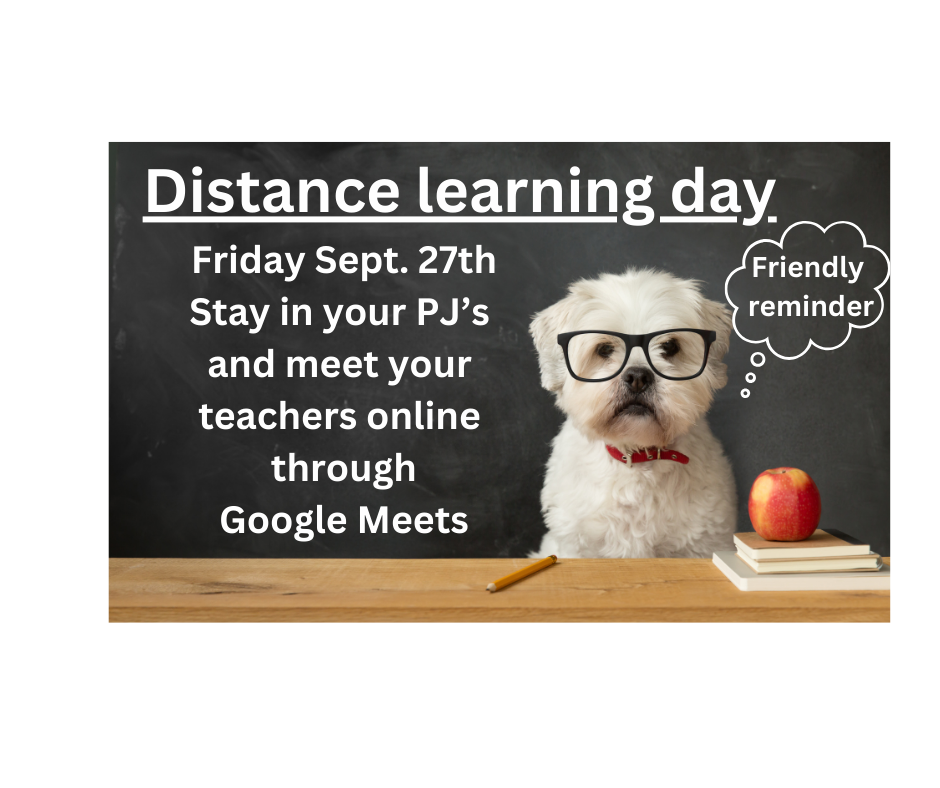 Distance Learning Day