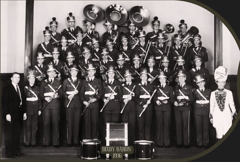 Bixby Bands archival photograph