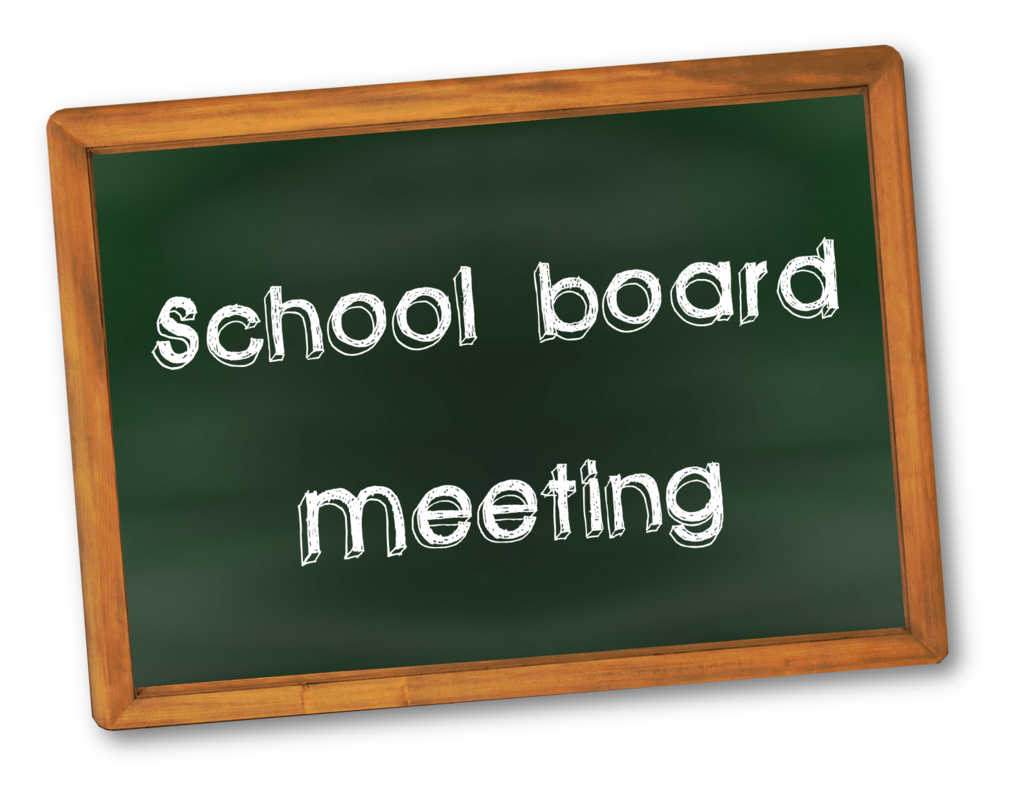 School Board Meeting Image