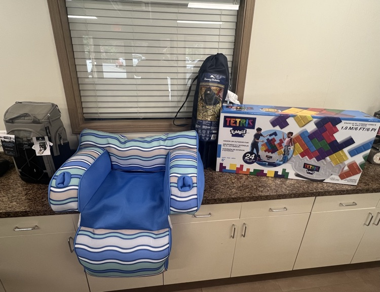prizes for raffle