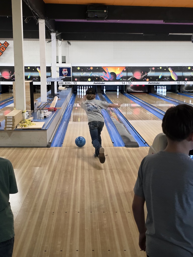 Elementary Student Bowling