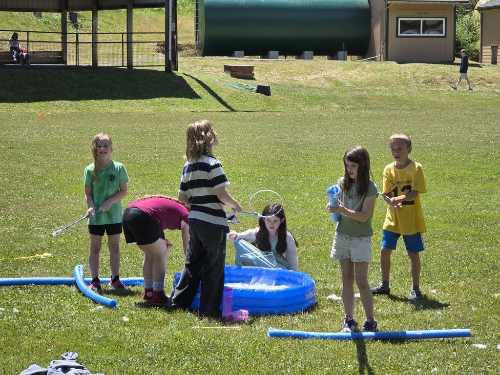 Pool of Bubbles