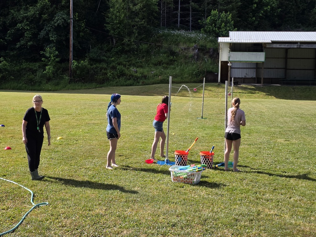Squirt Gun Races