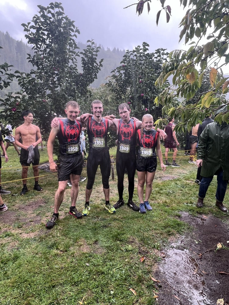 Post race team photo.