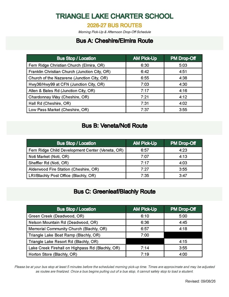 26-27 bus route