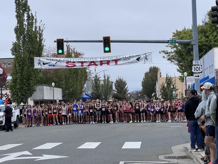 Start of the Prefontaine Race.