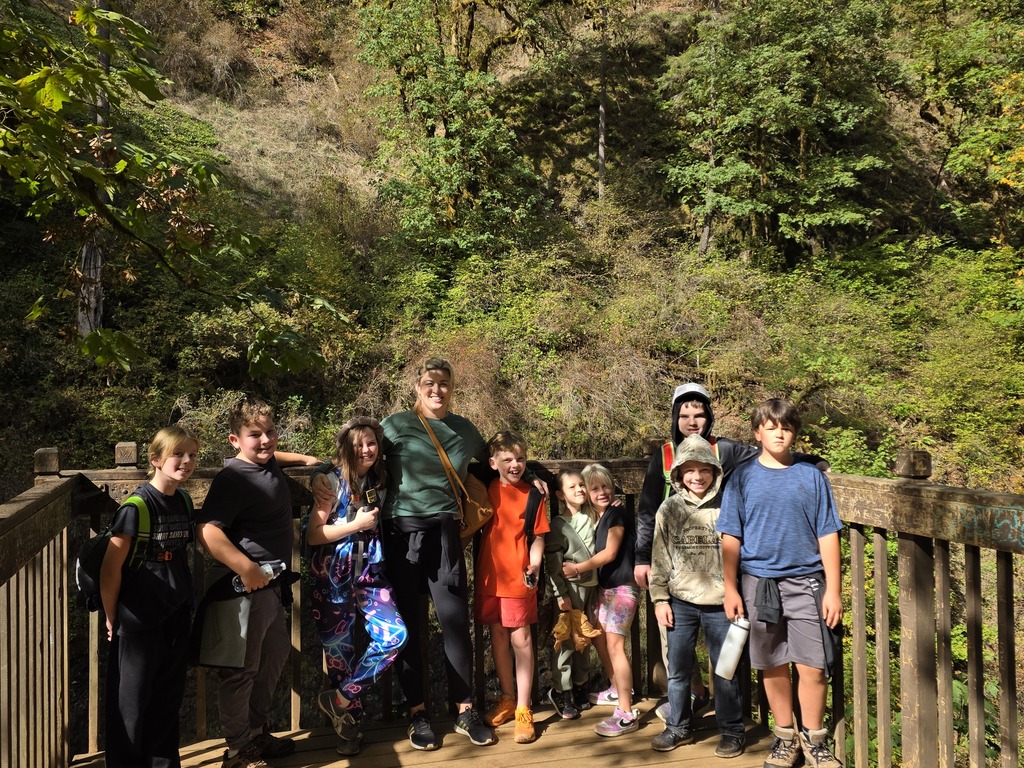 Silver Falls Field Trip 6