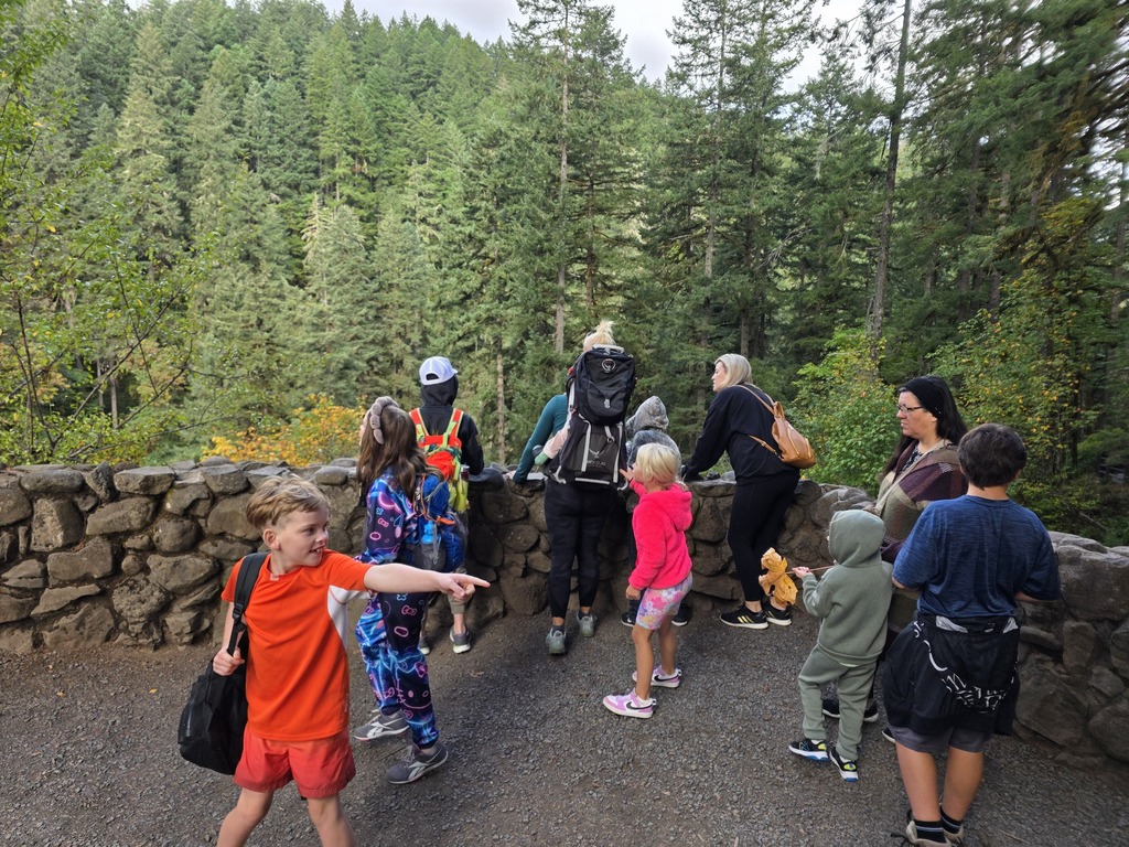 Silver Falls Field Trip 1
