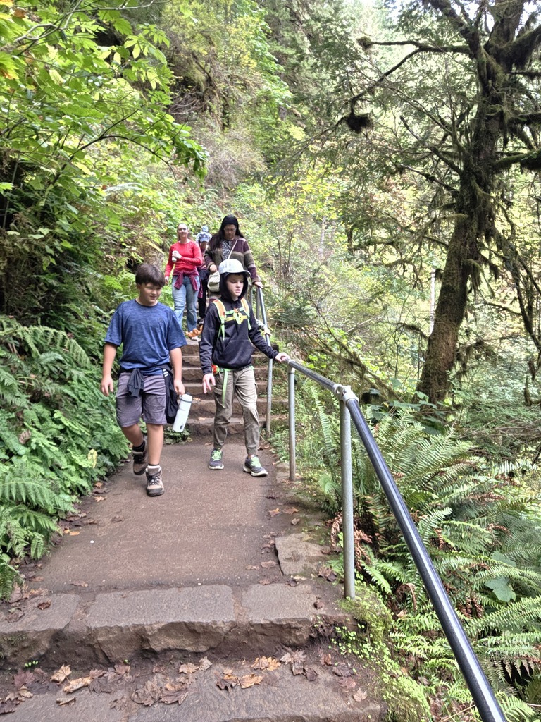 Silver Falls Field Trip 3
