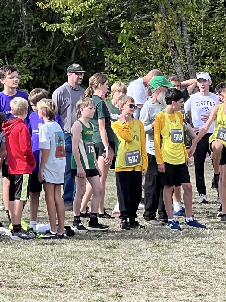Paxton at the start of his first race.