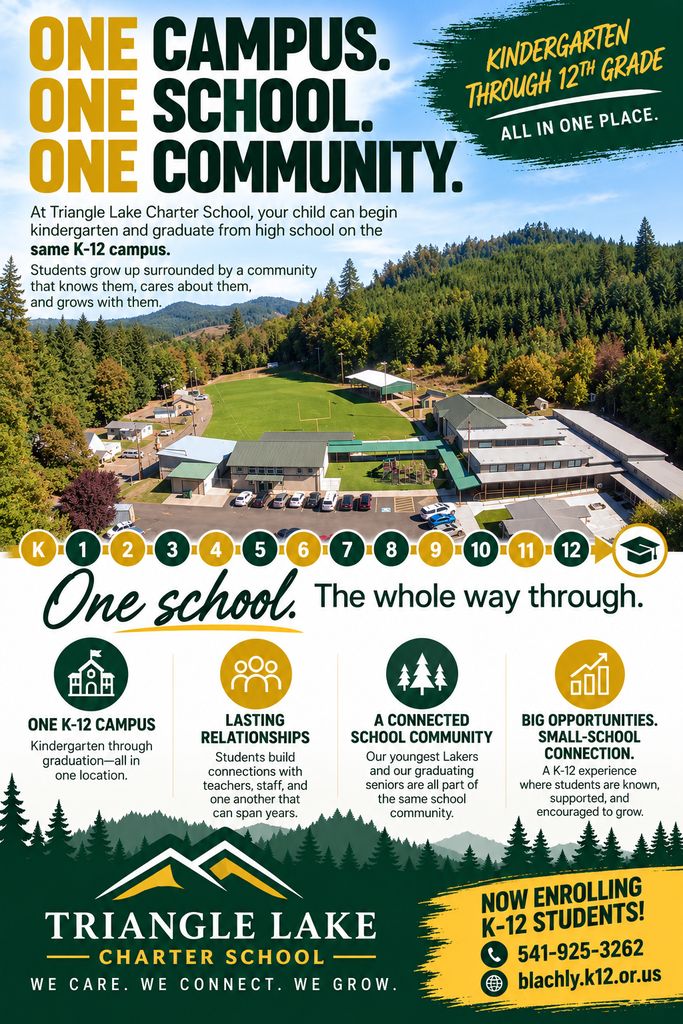 One Campus. One School. One Community.