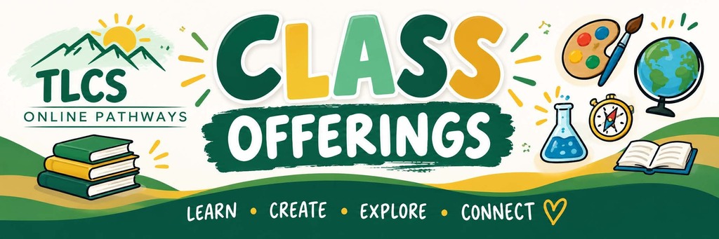 Class Offerings Clip Art