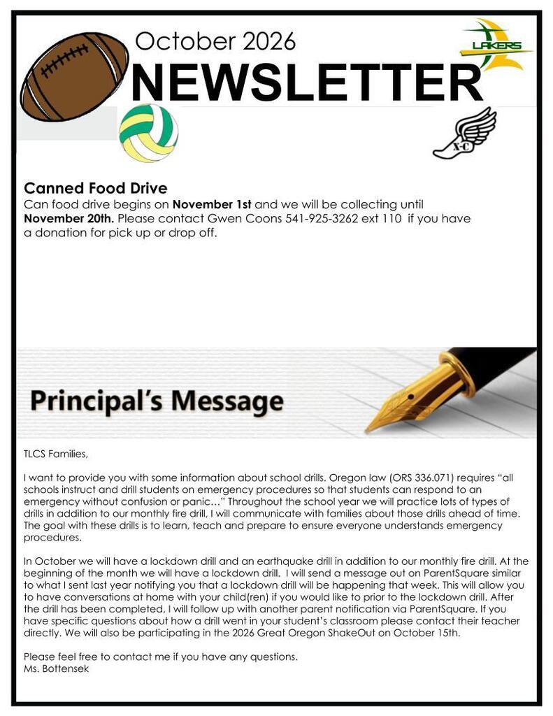 Principal Message