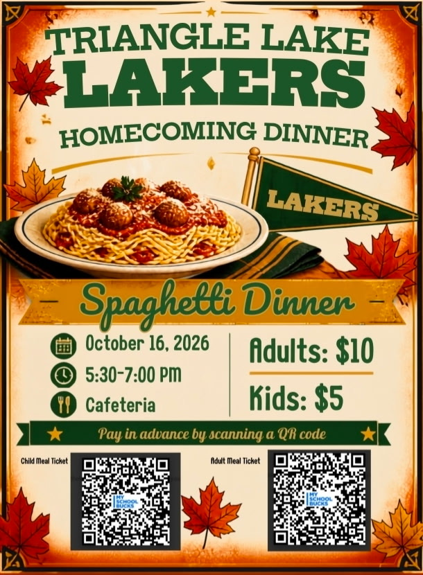 Dinner and game Friday