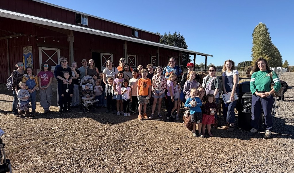 Group Photo at the Farm