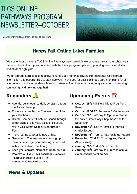 October newsletter page 1