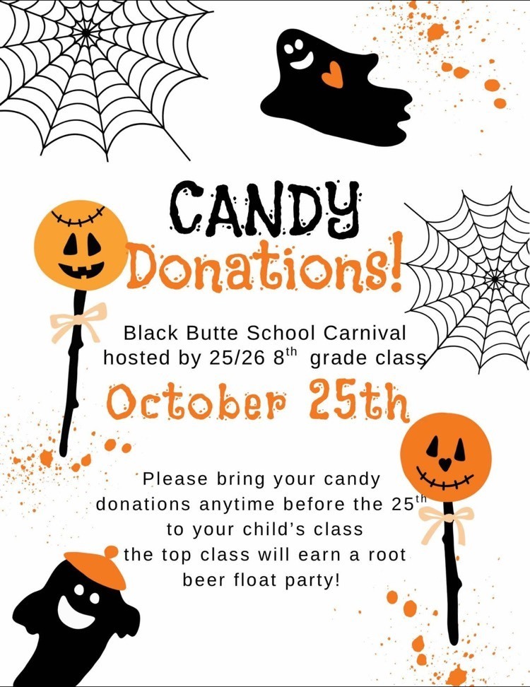 candy donations
