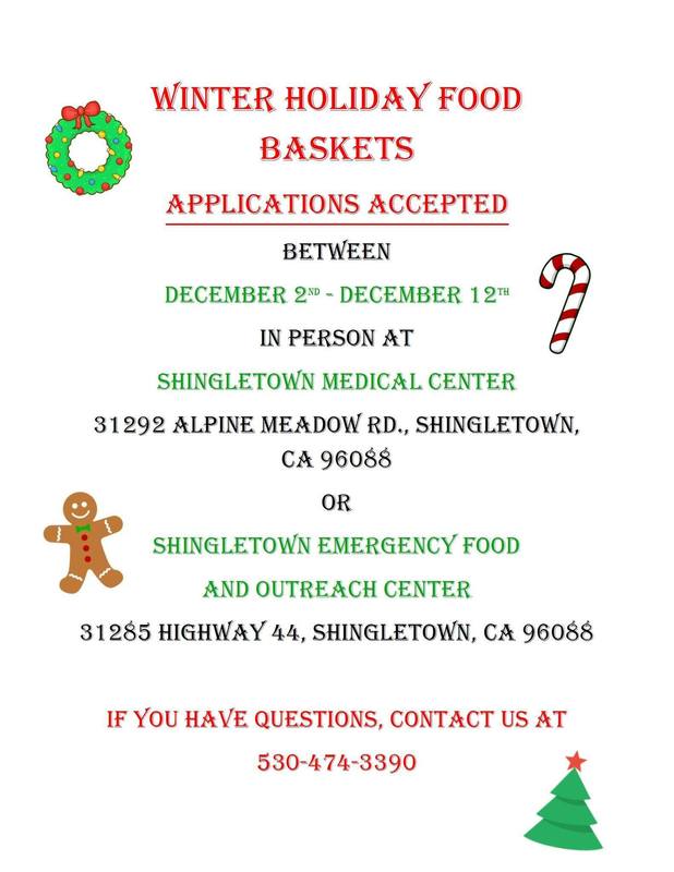 Holiday  Food Baskets