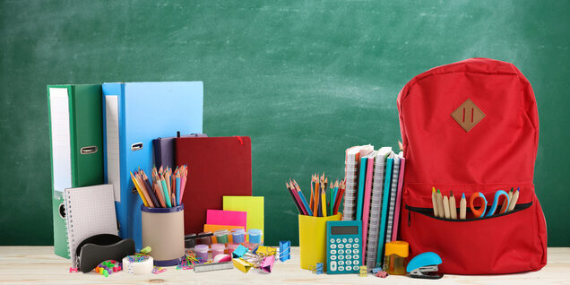 school supplies