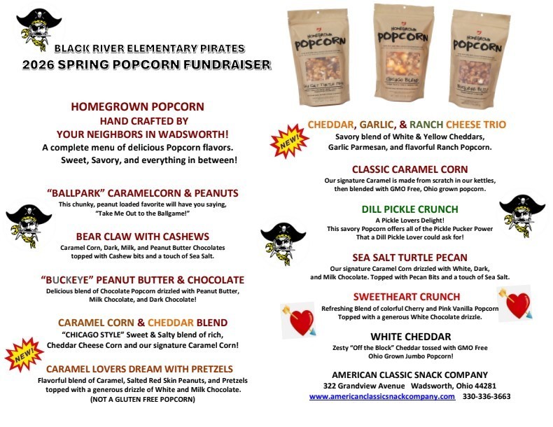 Popcorn Fundraiser