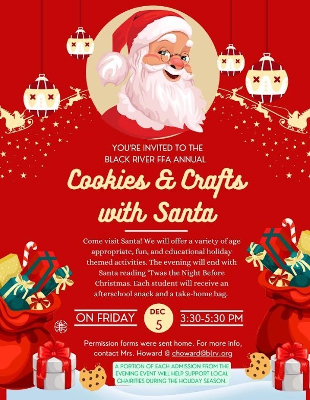 Cookies with Santa