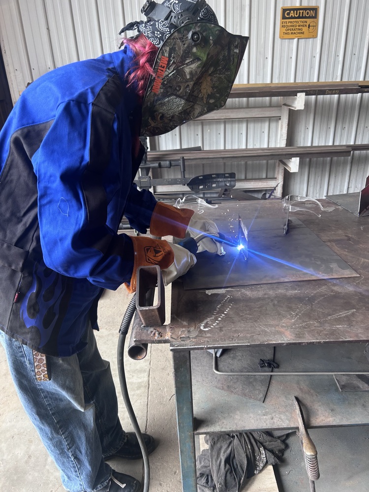 EK welding 
