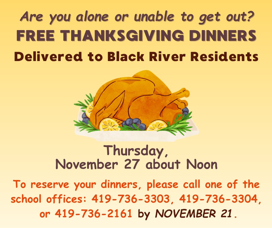 Thanksgiving Dinners