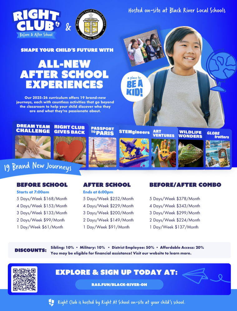 *New Before & After Care Program